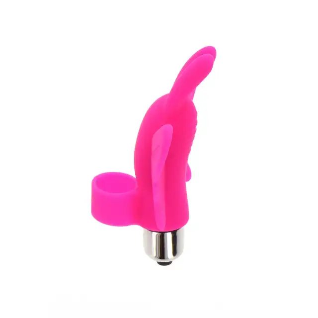 Toy Joy - Butterfly Pleaser. Wibrator na palec w kształcie motylka. Różne możliwości i stopnie stymulacji łechtaczki