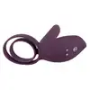 Couples Choice - RC Couples Vibrator 2. Niesamowity wibrator dla Par. Stymuluje łechtaczkę, punkt G, penisa oraz jądra. Nowe doznania podczas penetracji. 