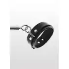Taboom - Expandable Spread Bar with Ankle Cuffs. Wytrzymały drążek w zestawie z kajdankami na kostki. Regulacja długości drążka pozwala Ci rozchylić nogi partnerki tak jak lubisz
