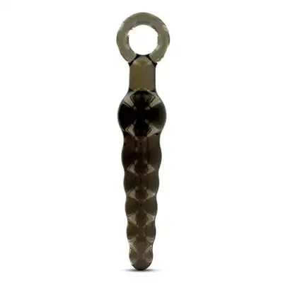 Bestseller - Worm Grey. Dildo analne z komfortowym uchwytem. Odkryj stopniową i wygodną penetrację ze stopniowo profilowaną powierzchnią