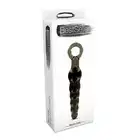 Bestseller - Worm Grey. Dildo analne z komfortowym uchwytem. Odkryj stopniową i wygodną penetrację ze stopniowo profilowaną powierzchnią