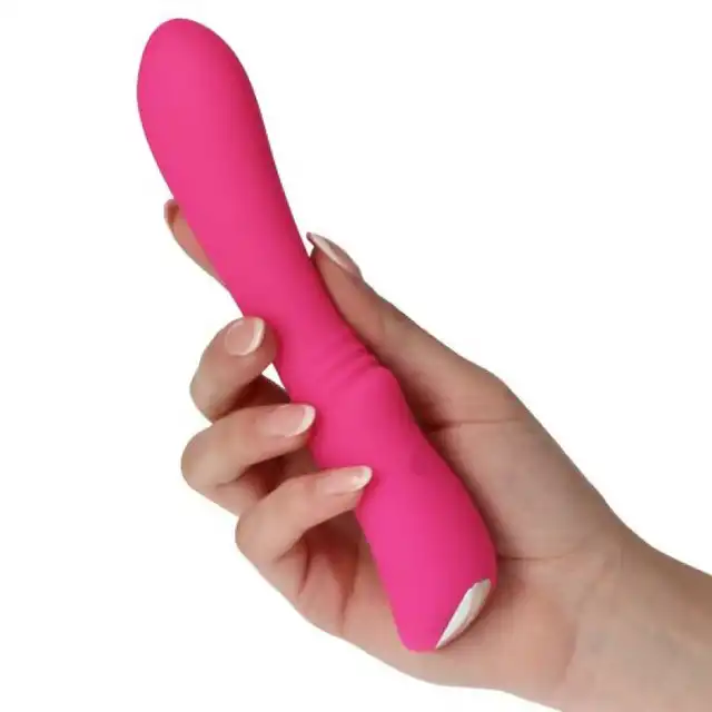 Elys - Convex Pink. Elastyczny wibrator do stymulacji punktu G. Wspaniały wibrator do łechtaczki, punktu G i masażu ciała