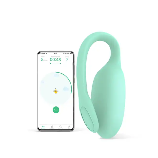 Magic Motion - Fitcute Kegel Rejuve. Jajeczko do ćwiczenia mięśni kegla z innowacyjnym sensorycznym systemem. Na aplikację 