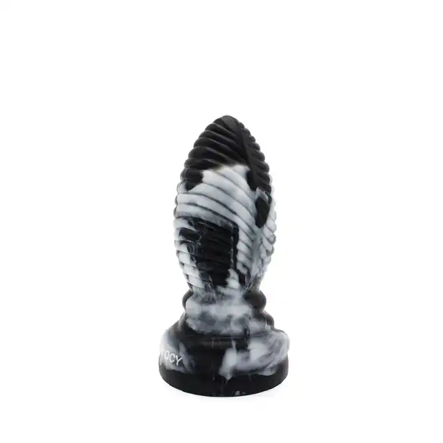 Kiotos Monstar - Beast 5. Unikalne dildo z przyssawką w kształcie jaja fantastycznej bestii. 6,5 cm średnicy i 16,5 cm długości 