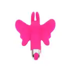 Toy Joy - Butterfly Pleaser Rechargeable. Wibrator na palec w kształcie motylka. Różnorodna stymulacja. 7 trybów wibracji 