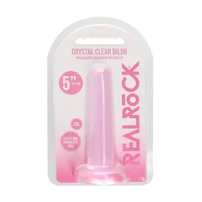 Non Realistic Dildo with Suction Cup - 5,3""/ 13,5 cm
