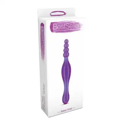 Bestseller - Galaxy Anal Phallus. Uniwersalne elastyczne dildo analno-waginalne. Produkt unisex, dla każdego miłośnika penetracji