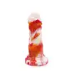 Kiotos Monstar - Beast 1. Dildo w kształcie penisa fantastycznej bestii. 5,5 cm średnicy. Mega tekstury