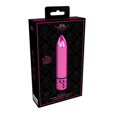 Glamour - Rechargeable ABS Bullet - Pink
