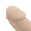 Real Fantasy - Xavier Realistic Dildo. Realistyczne dildo 23 cm z nowoczesnego silikonu typu Silexpan. 5,4 cm średnicy. Luksusowe.