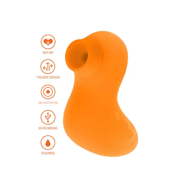 Happiness - Sexy Sucking Duckface USB. Stymulator łechtaczki w kształcie uroczej kaczuszki. Idealnie precyzyjny. Mega Sale!