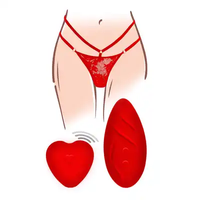 Toy Joy - Divine Panty Vibe USB. Wibrująca silikonowa wkładka do majtek sterowana na pilota. Zabawę czas zacząć 