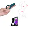 Magic Motion - Rise Smar Cockring. Wielofunkcyjny pierścień na penisa sterowany na aplikację. Nieograniczony zasięg 