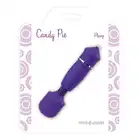 Candy Pie - Plump. Wibrator magiczna różdżka w mini rozmiarze, elastyczna główka. Świetny stymulator łechtaczki i innych miejsc erogennych. 