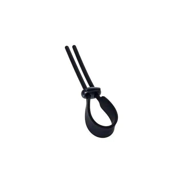 A-Toys - Erection Enchancing Lasso Keb. Regulowany pierścień na penisa w formie lasso. Klasyczny design