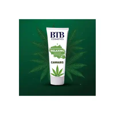 BTB WATER BASED CANNABIS LUBRICANT 100ML