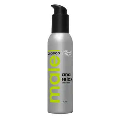 Cobeco - Anal Relax Lubricant. Intymny żel poślizgowy z efektem rozluźniającym i znieczulającym, gęsta formuła