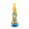 Kiotos Monstar - Beast 17. Intrygujące dildo w kształcie penisa kosmicznej bestii. Ciekawe tekstury. 25,5 cm długości, 5,5 cm średnicy
