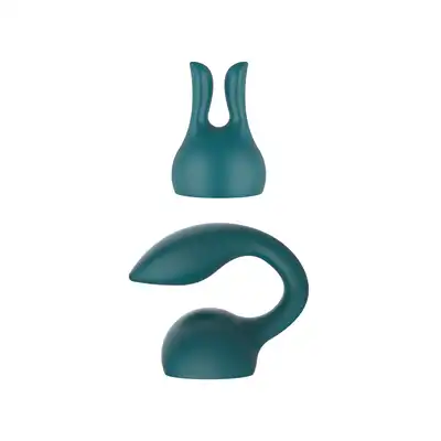 Xocoon - Attachments Personal Massager. Potęgujące doznania nakładki na magiczną różdżkę. Do łechtaczki i punktu G