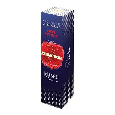 LUBRICANT ATTRACTION HEAT MANGO 50 ML