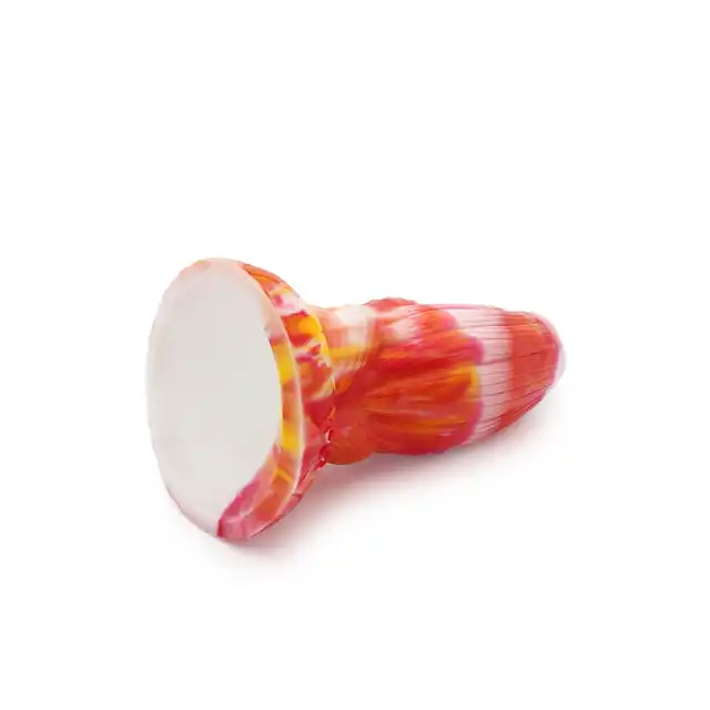 Kiotos Monstar - Beast 3 Dildo. Penis potwora o stymulujących wypustkach i prążkowaniach, 7 cm średnicy