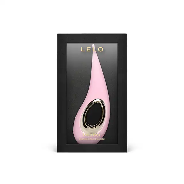 Lelo - Dot. Rewolucyjny wibrator łechtaczkowy, który łączy nowoczesną technologię z wyjątkowym designem