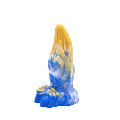 Kiotos Monstar - Beast 36. Fantastyczne dildo bestii z wypustkami. Intensywna stymulacja. 20 cm długości, 7 cm średnicy.