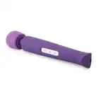 Candy Pie - Magic Wand Purple. Potężny wibrator typu magiczna róźdżka do stymulacji łechtaczki i masażu ciała.  Elegancki design w kolorze soczystej śliwki
