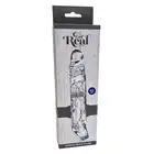 Toy Joy - Extension Sleeve XLarge. Przezroczysta nakładka na penisa z ringiem pod jądra. 22,5 cm przyjemności 