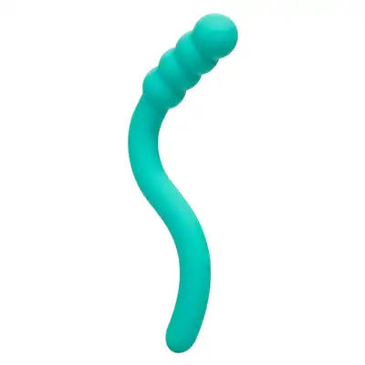 Calexotics - Pretty Little Wands Bubbly. Jedyny w swoim rodzaju elastyczny wibrator. Stymulująca końcówka dostosuje się swoim kątem wygięcia do Twojej fantazji