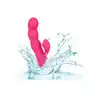 Calexotics - California Dreaming - Oceanside Orgasm Pink - wibrator z króliczkiem i niesamowitym ruchem ssącym do łechtaczki. Gwarancja przyjemności 