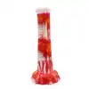 Kiotos Monstar - Beast 9. Dildo w kształcie penisa pierzastej bestii z wyraźną główką. 27 cm długości i 5,5 cm średnicy