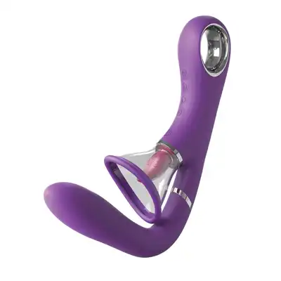 Fantasy For Her - Her Ultimate Pleasure Pro - ekscytująca stymulacja oralna i punktu G w jednej, luksusowej zabawce! 