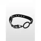 Taboom - Open Ring Gag. Świetny silikonowy knebel do ust z wyjątkowo dużym otworem. Przejmij całkowitą kontrolę nad ustami swojego partnera