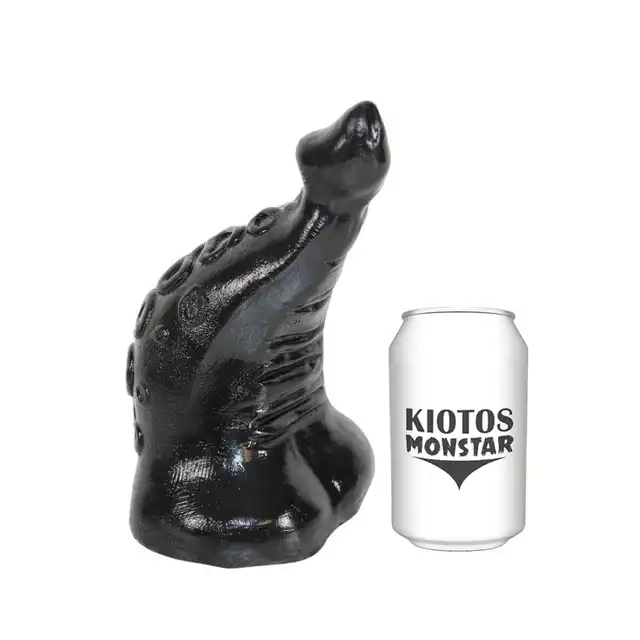 Kiotos Monstar - Kraken. Dildo w kształcie penisa krakena. Forma macki idealna do zabaw w stylu rpg i larp 