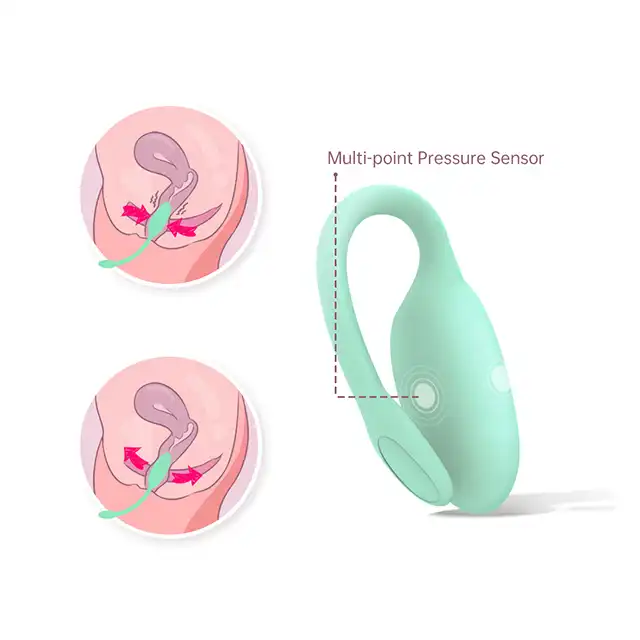 Magic Motion - Fitcute Kegel Rejuve. Jajeczko do ćwiczenia mięśni kegla z innowacyjnym sensorycznym systemem. Na aplikację 