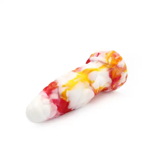 Kiotos Monstar - Beast 8. Mięsiste dildo bestii z gadzimi łuskami o długości 20,5 cm i średnicy 6,5 cm 