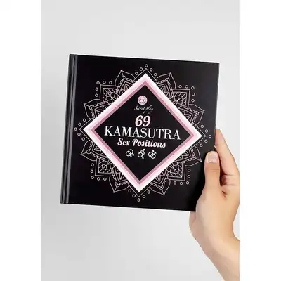 Secret Play - Kamasutra 69. Księga pozycji seksualnych KamaSutra. Odkryj i spróbuj 69 ilustrowanych pozycji seksualnych niezależnych od płci i orientacji seksualnej