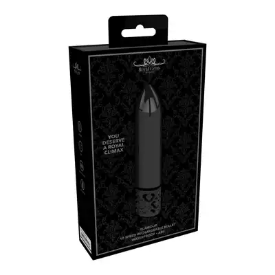 Glamour - Rechargeable ABS Bullet - Gunmetal