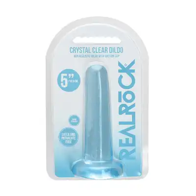 Non Realistic Dildo with Suction Cup - 5,3""/ 13,5 cm