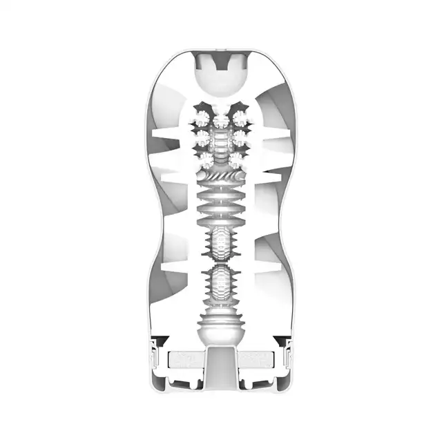 Tenga - Air Flow Cup Strong. Masturbator z funkcją komór powietrznych oraz ssania. Hit wśród mężczyzn