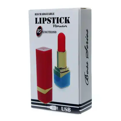 Boss Series - Lipstic Vibrator. Dyskretny i wydajny wibrator w kształcie szminki. Smukły, stylowy i zawsze gotowy na przygodę.