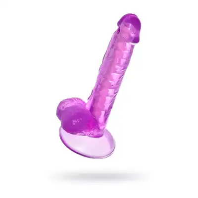 A-Toys - Celiam. Realistyczne dildo z jądrami. Elastyczność w połączeniu z przyssawką to duet do stymulacji najwyższych lotów