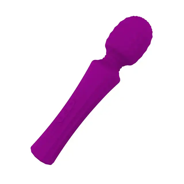 Bseries -  Rechargeable Power Wand. Ultra mocny wibrator magiczna różdżka. 5 regulowanych mocy wibracji i 8 trybów