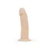 Real Fantasy - Xavier Realistic Dildo. Realistyczne dildo 23 cm z nowoczesnego silikonu typu Silexpan. 5,4 cm średnicy. Luksusowe.