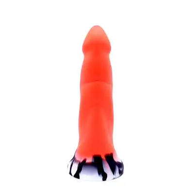 Kiotos Monstar - Beast 47. Penis wulkanicznej bestii z szeroką podstawą. Dildo o długości 28 cm i 7 cm średnicy