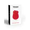 ToyJoy - Ravishing Rose Pulse Stim Red - stymulator łechtaczki imitujący seks oralny. 10 trybów przyjemności 