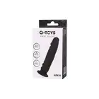 A-Toys - Arkn. Realistyczne dildo analne z mocną przyssawką. Analna przyjemność zamknięta w 14cm