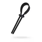 A-Toys - Erection Enchancing Lasso Keb. Regulowany pierścień na penisa w formie lasso. Klasyczny design