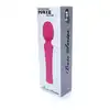 Bseries -  Rechargeable Power Wand. Ultra mocny wibrator magiczna różdżka. 5 regulowanych mocy wibracji i 8 trybów